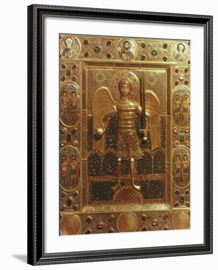 Byzantine Art: St. Michael-null-Framed Photographic Print