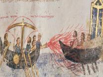 Greek Fire-Byzantine-Giclee Print