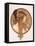 Byzantine Head of a Brunette; Tete Byzantine D'Une Brunette, C.1897 (Lithograph in Colours)-Alphonse Mucha-Framed Premier Image Canvas