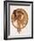 Byzantine Head of a Brunette; Tete Byzantine D'Une Brunette, C.1897 (Lithograph in Colours)-Alphonse Mucha-Framed Giclee Print