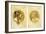 Byzantine Heads; Tetes Byzantines, 1900-Alphonse Mucha-Framed Giclee Print