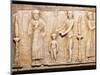 Byzantine ivory panel showing Christ's baptism, 5th century-Unknown-Mounted Giclee Print