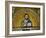 Byzantine Mosaic: Christ Pantocrator (Close-Up View of Mosaic in the Narthex)-null-Framed Giclee Print