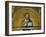 Byzantine Mosaic: Christ Pantocrator (Close-Up View of Mosaic in the Narthex)-null-Framed Giclee Print