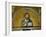 Byzantine Mosaic: Christ Pantocrator (Close-Up View of Mosaic in the Narthex)-null-Framed Giclee Print