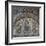 Byzantine mosaic of the Virgin with Justinian and Constantine. Artist: Unknown-Unknown-Framed Giclee Print