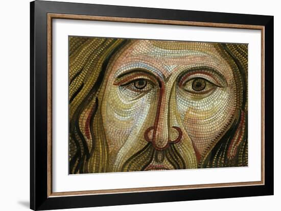 Byzantine Mosaic, Palermo-John Newcomb-Framed Giclee Print