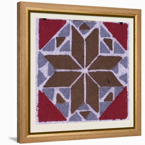 Byzantine Ornament-null-Framed Premier Image Canvas