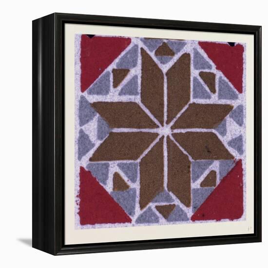 Byzantine Ornament-null-Framed Premier Image Canvas