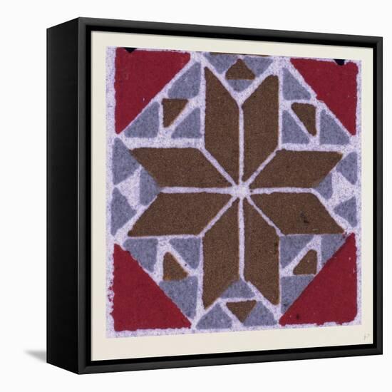 Byzantine Ornament-null-Framed Premier Image Canvas