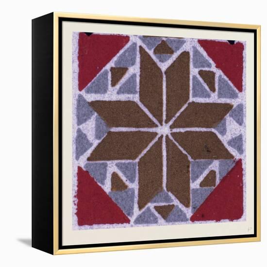 Byzantine Ornament-null-Framed Premier Image Canvas