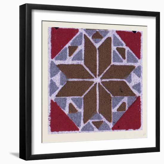 Byzantine Ornament-null-Framed Giclee Print