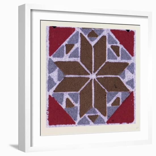 Byzantine Ornament-null-Framed Giclee Print