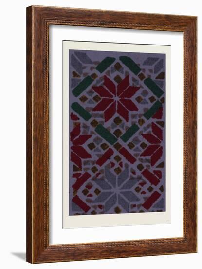 Byzantine Ornament-null-Framed Giclee Print