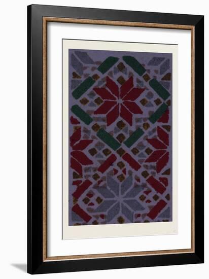 Byzantine Ornament-null-Framed Giclee Print