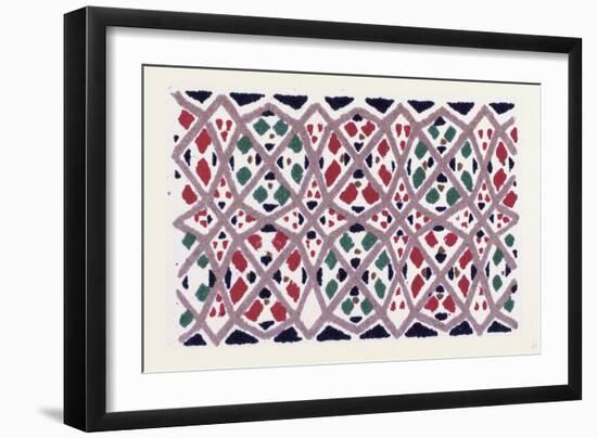 Byzantine Ornament-null-Framed Giclee Print