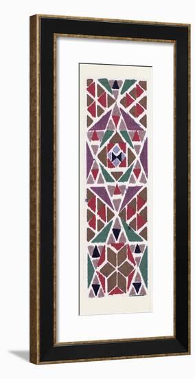 Byzantine Ornament-null-Framed Giclee Print