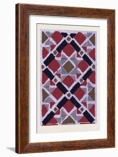 Byzantine Ornament-null-Framed Giclee Print