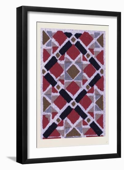 Byzantine Ornament-null-Framed Giclee Print