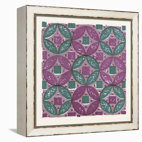 Byzantine Ornament-null-Framed Premier Image Canvas