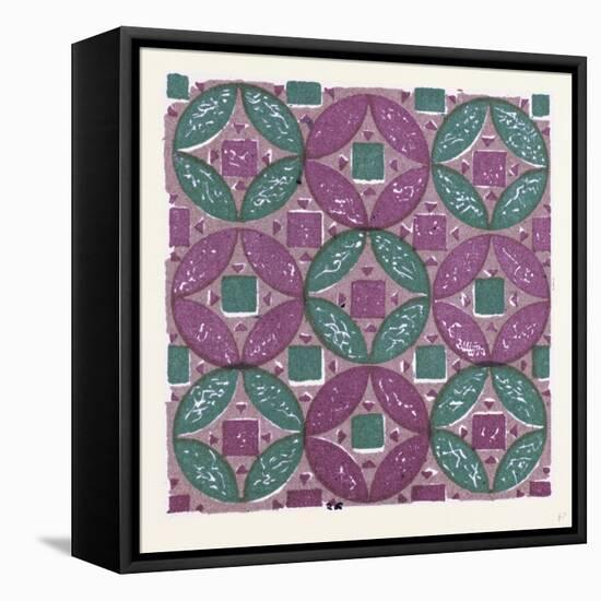 Byzantine Ornament-null-Framed Premier Image Canvas