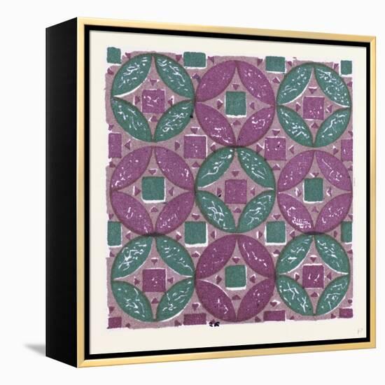 Byzantine Ornament-null-Framed Premier Image Canvas