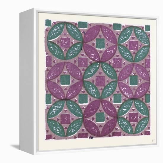 Byzantine Ornament-null-Framed Premier Image Canvas