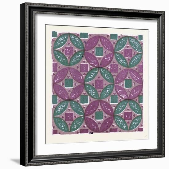 Byzantine Ornament-null-Framed Giclee Print