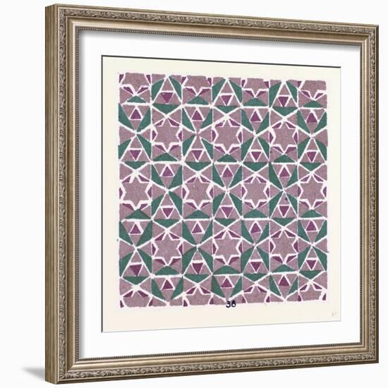 Byzantine Ornament-null-Framed Giclee Print