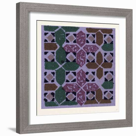 Byzantine Ornament-null-Framed Giclee Print