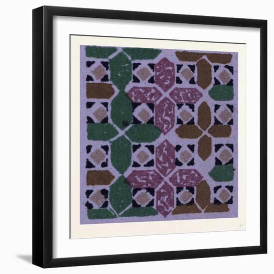 Byzantine Ornament-null-Framed Giclee Print