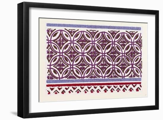 Byzantine Ornament-null-Framed Giclee Print