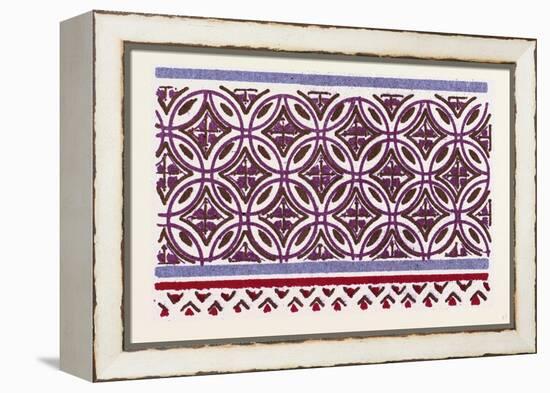 Byzantine Ornament-null-Framed Premier Image Canvas