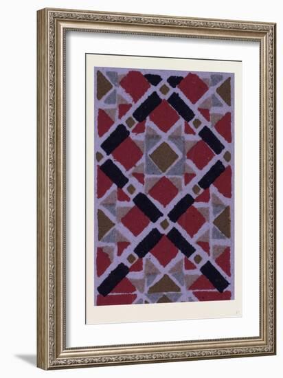 Byzantine Ornament-null-Framed Giclee Print