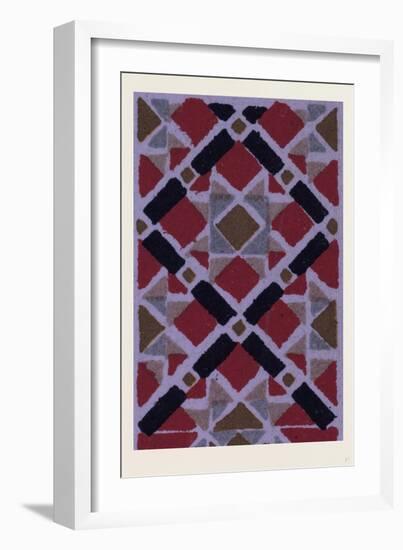 Byzantine Ornament-null-Framed Giclee Print