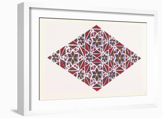 Byzantine Ornament-null-Framed Giclee Print