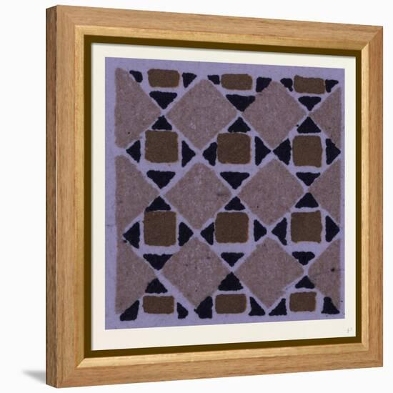 Byzantine Ornament-null-Framed Premier Image Canvas