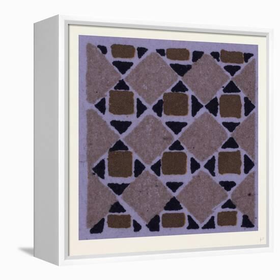 Byzantine Ornament-null-Framed Premier Image Canvas