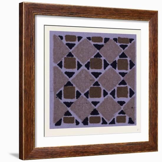 Byzantine Ornament-null-Framed Giclee Print