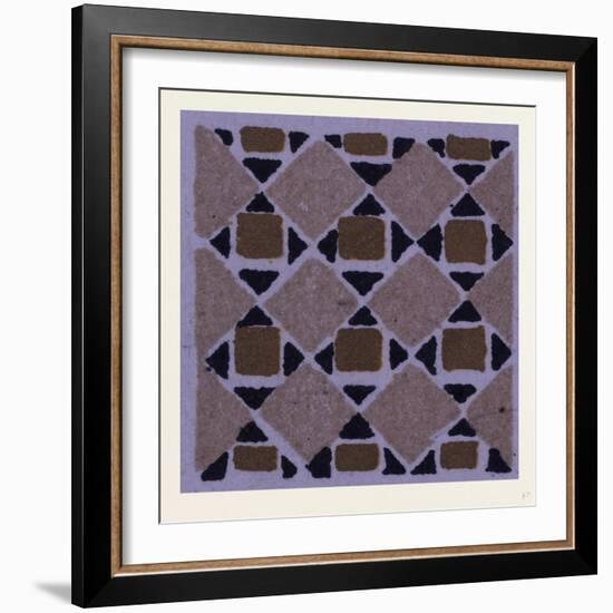 Byzantine Ornament-null-Framed Giclee Print