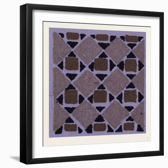 Byzantine Ornament-null-Framed Giclee Print