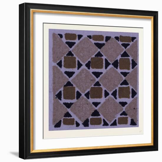 Byzantine Ornament-null-Framed Giclee Print