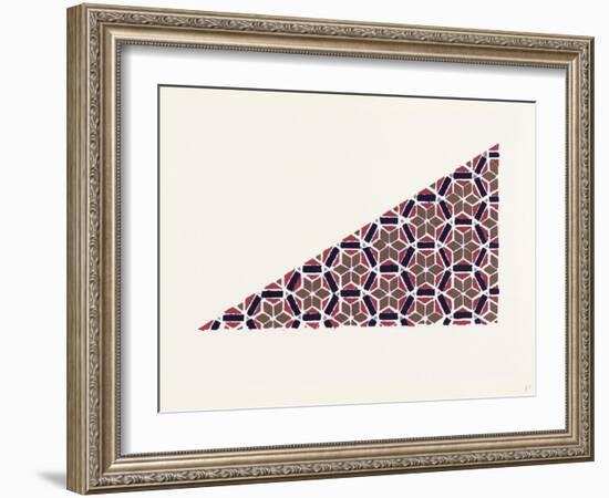 Byzantine Ornament-null-Framed Giclee Print