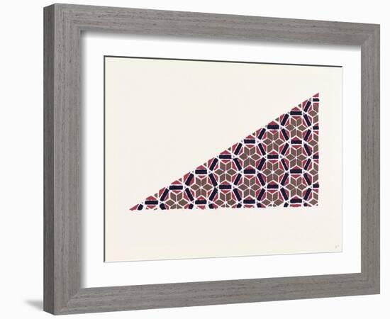 Byzantine Ornament-null-Framed Giclee Print