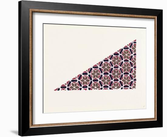 Byzantine Ornament-null-Framed Giclee Print