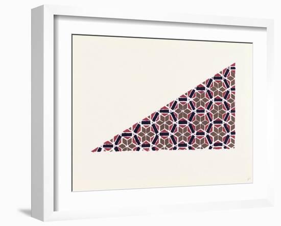 Byzantine Ornament-null-Framed Giclee Print