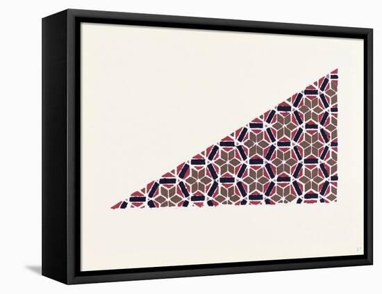 Byzantine Ornament-null-Framed Premier Image Canvas