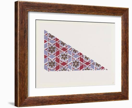 Byzantine Ornament-null-Framed Giclee Print