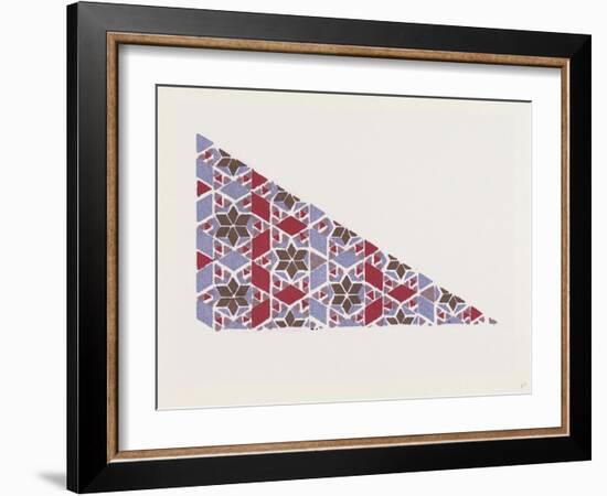 Byzantine Ornament-null-Framed Giclee Print