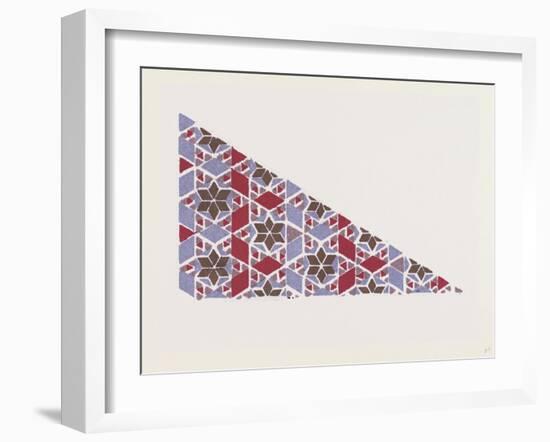 Byzantine Ornament-null-Framed Giclee Print